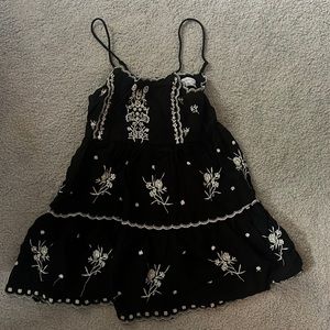 Black & White Urban Outfitters Sundress